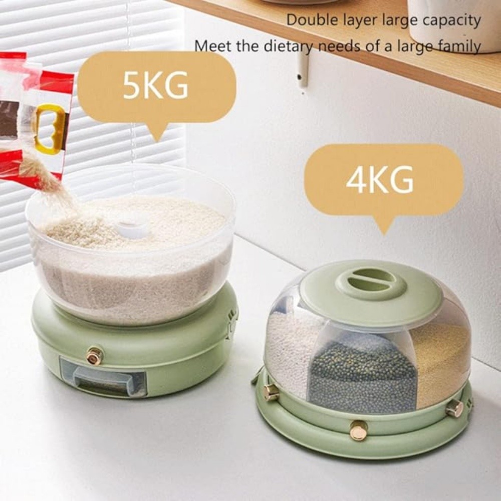 Storage bucket (space saving) - 3