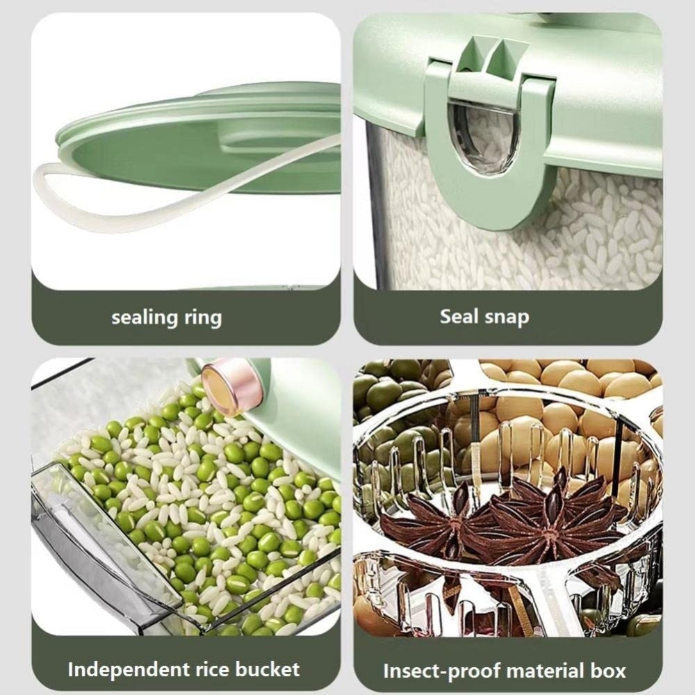 Storage bucket (space saving) - 5