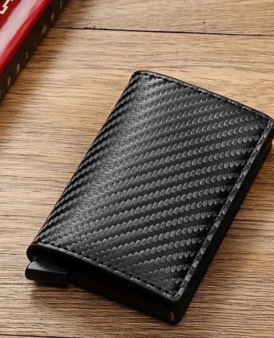 carbon fiber wallet for men  - 2