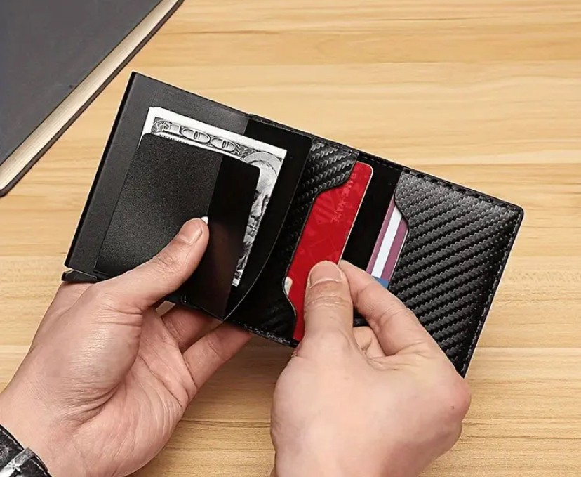 carbon fiber wallet for men  - 3