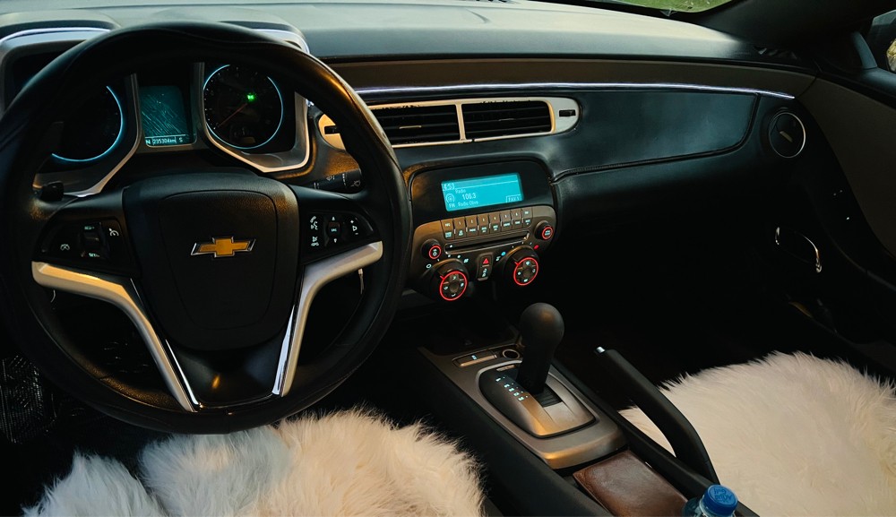 Chevrolet Camaro V6 3.6L - 6