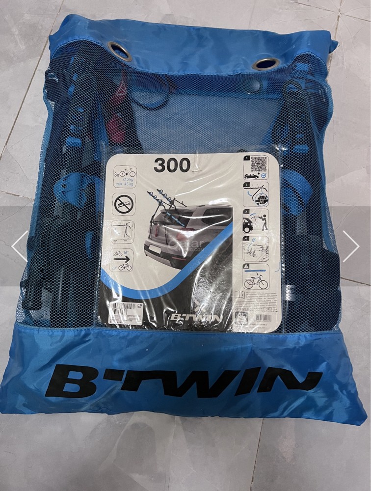Bicycle holder. - 3