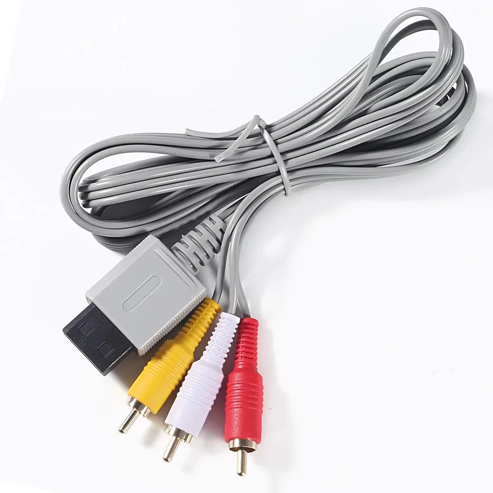 AV Cable for Wii Wii U - 1