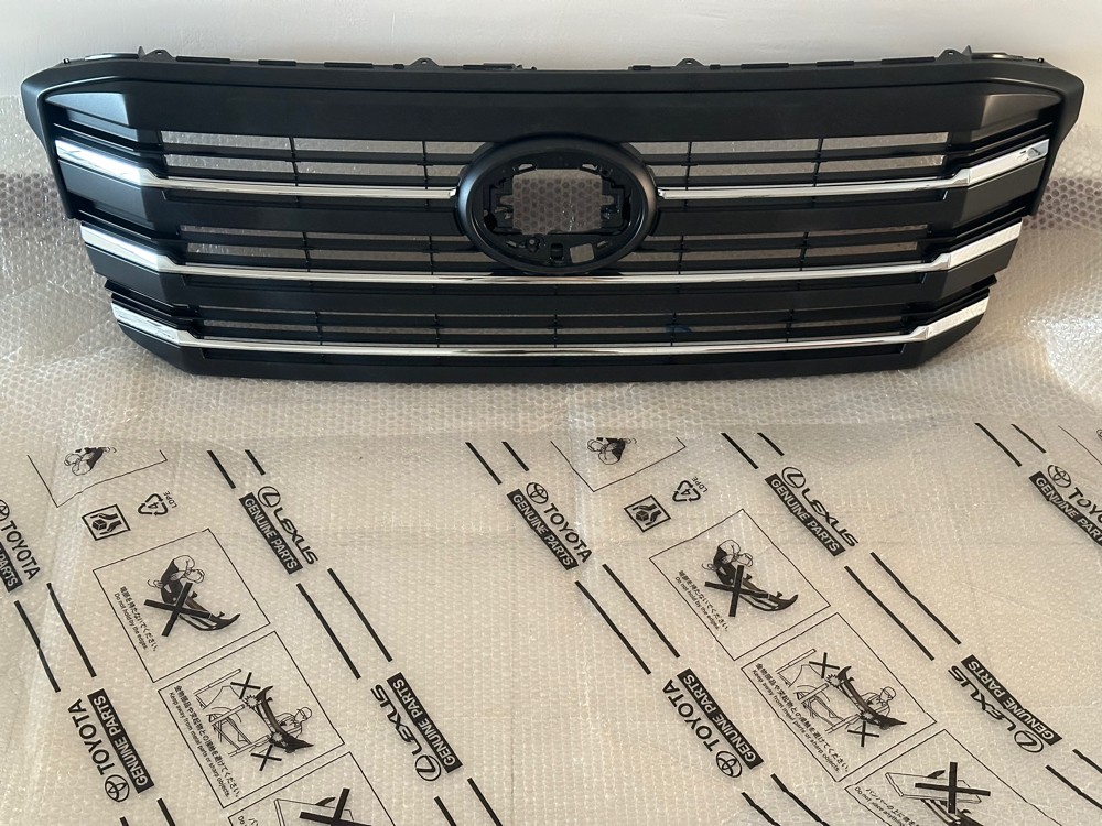  GX 2025 grille - 2