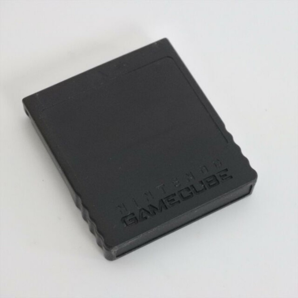 GameCube memory card - 1