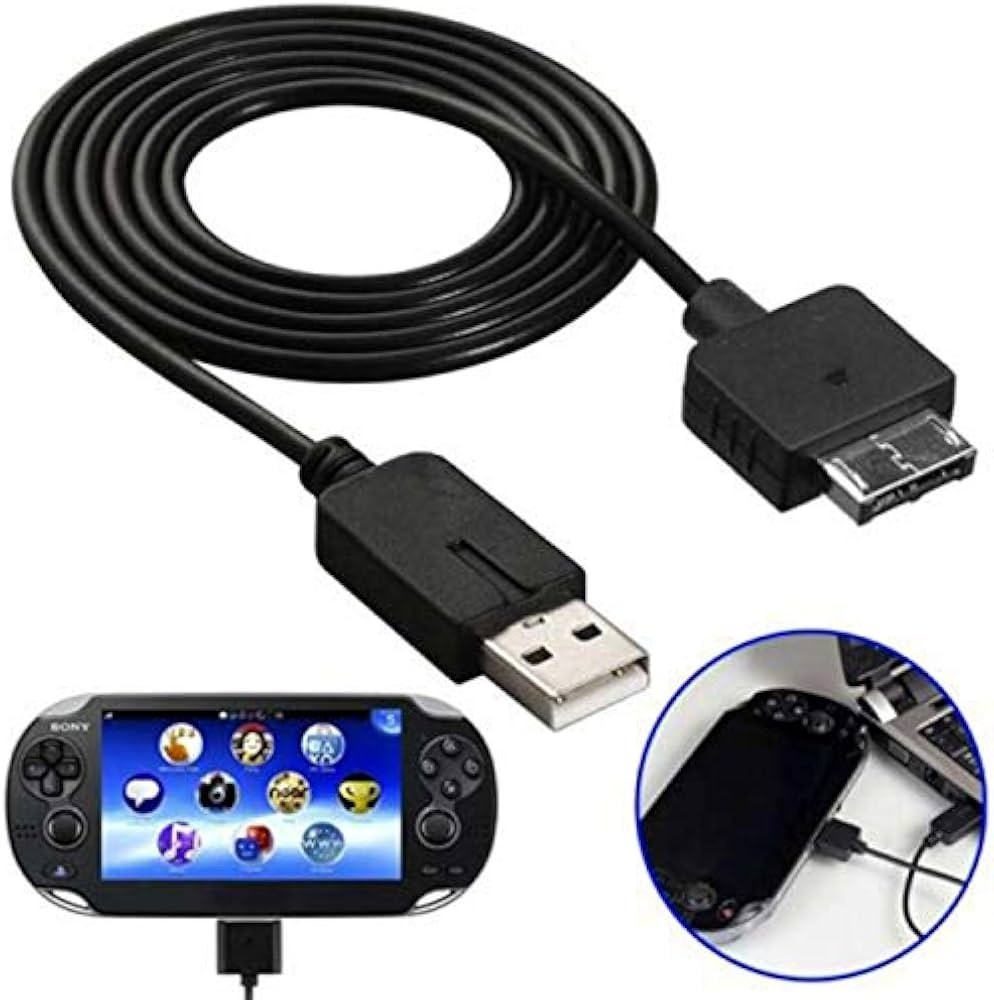 PS VITA USB CHARGING - 1