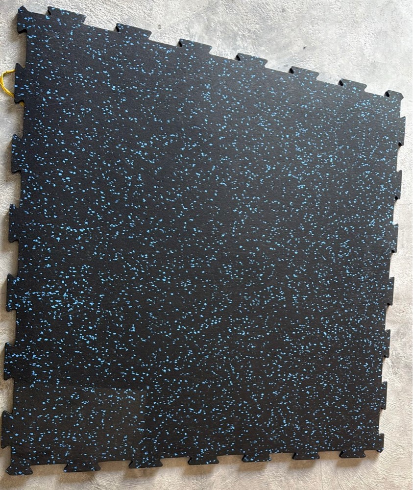 Rubber floor mat 10 mm - 1