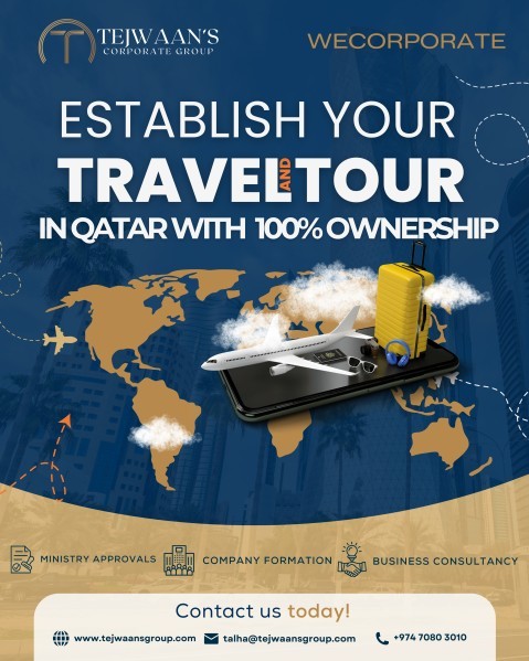 Start Bueiness in Qatar 100% - 1