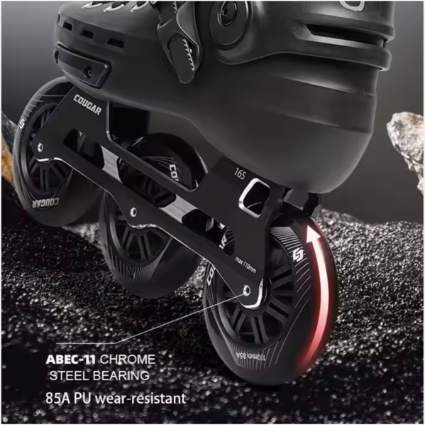 MZS7001 PRO 3 Wheels - 5