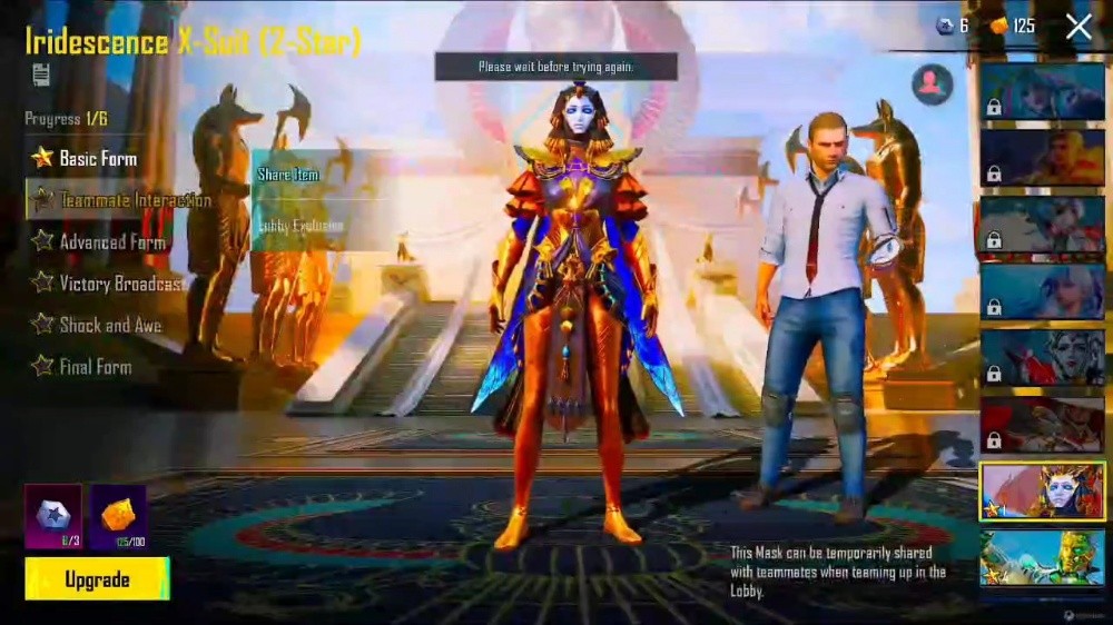 MD'S STORE/PUBG ACC/9500 QAR/F2F - 8