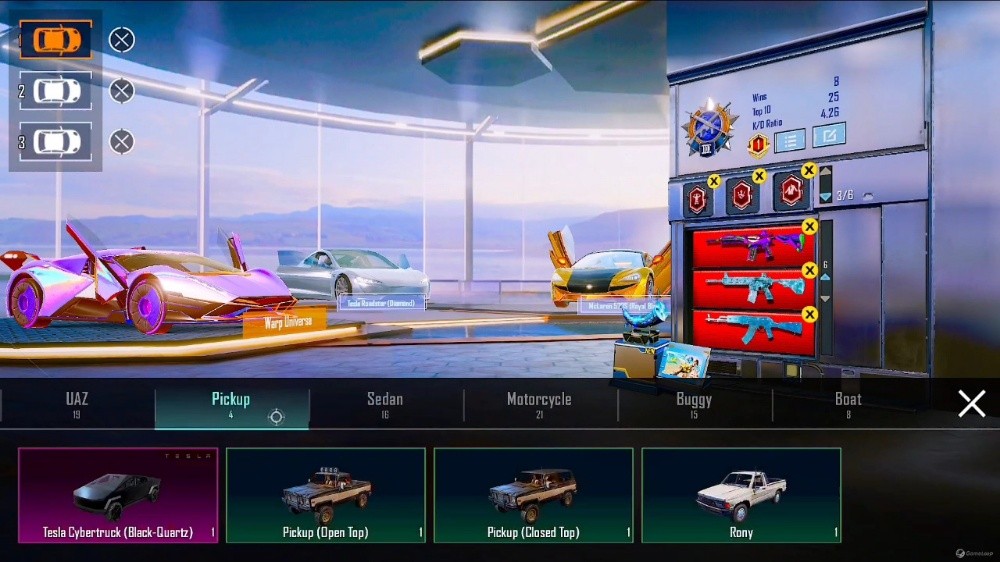MD'S STORE/PUBG ACC/9500 QAR/F2F - 3