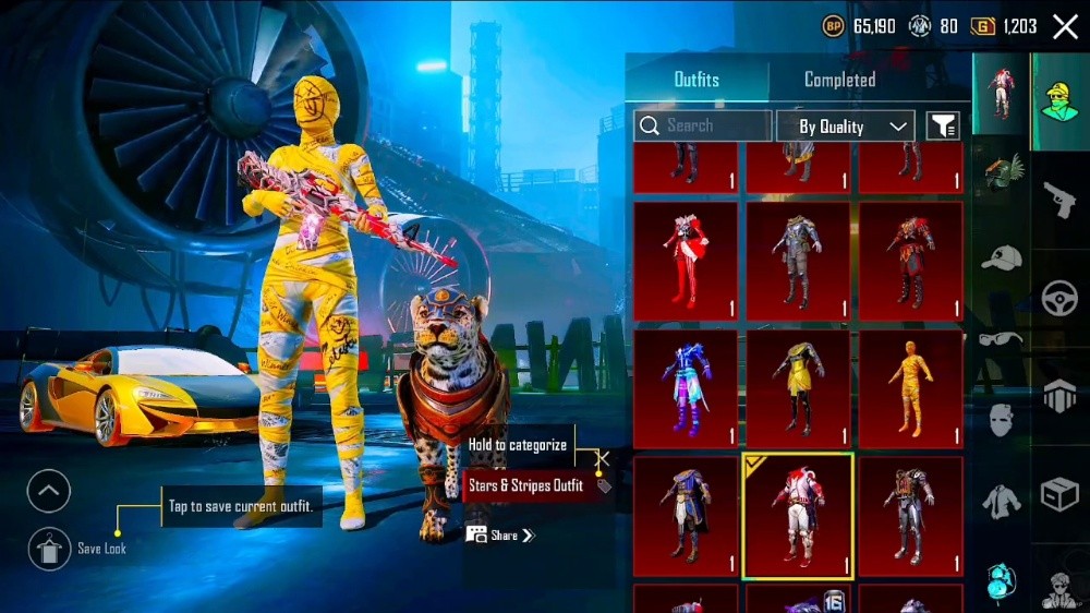 MD'S STORE/PUBG ACC/9500 QAR/F2F - 13