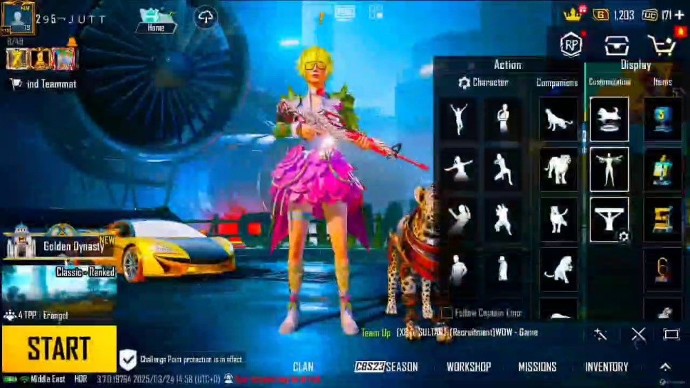 MD'S STORE/PUBG ACC/9500 QAR/F2F - 4