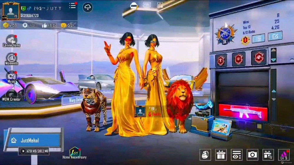 MD'S STORE/PUBG ACC/9500 QAR/F2F - 1