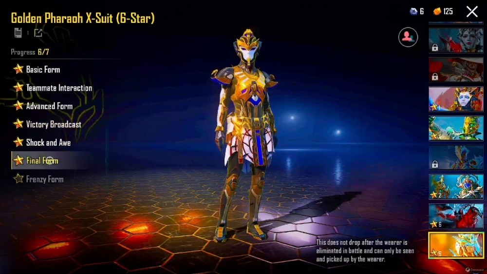 MD'S STORE/PUBG ACC/9500 QAR/F2F - 7