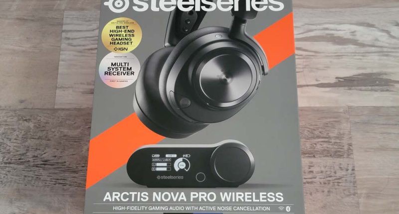 SteelSeries Arctis Nova Pro - 1