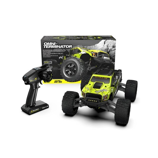 Rlaarlo Metal Monster car - 1