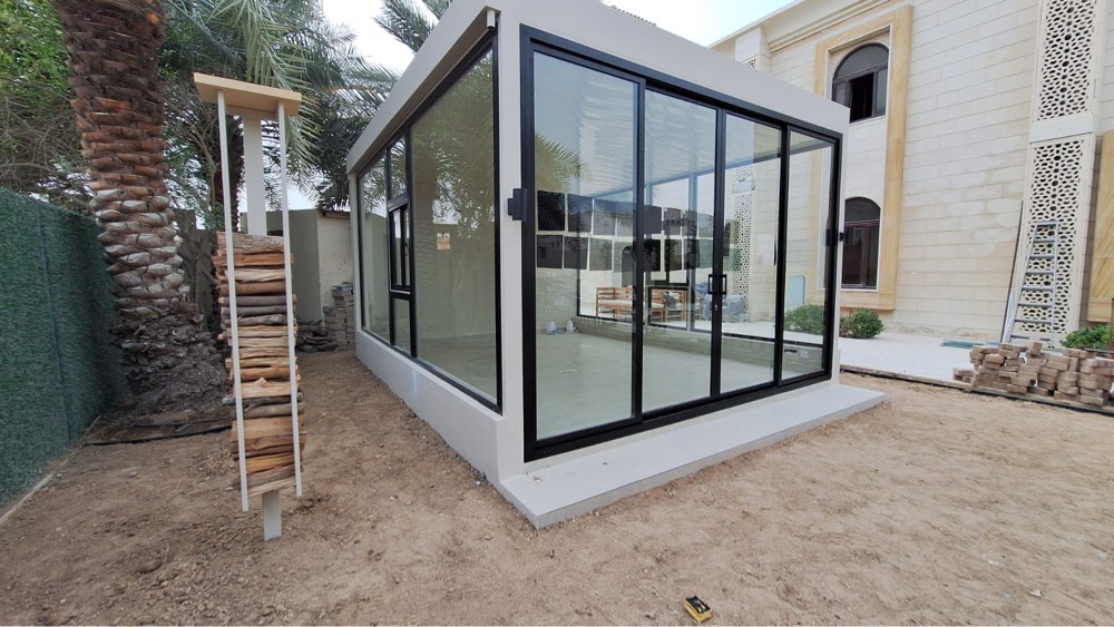 غرف زجاجية - 6