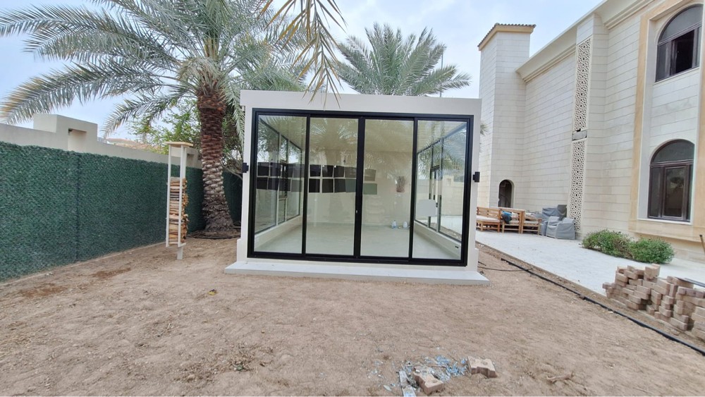 غرف زجاجية - 5