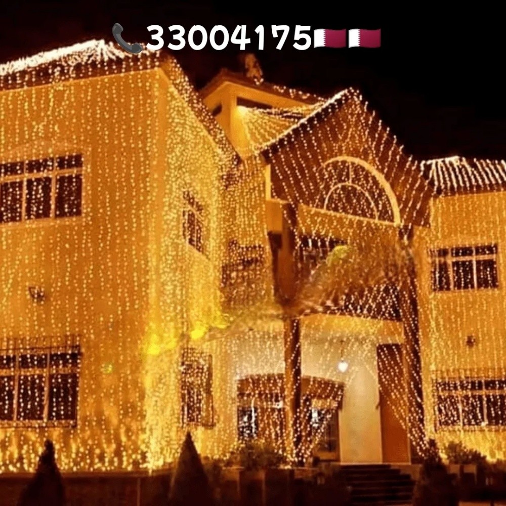 Lighting decoration Qatar - 5