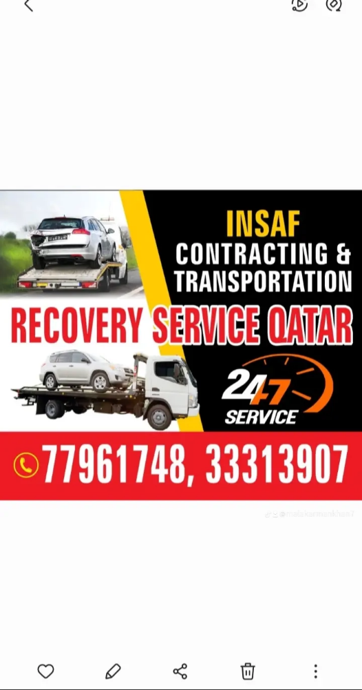 Breakdown  service in doha Qatar - 1