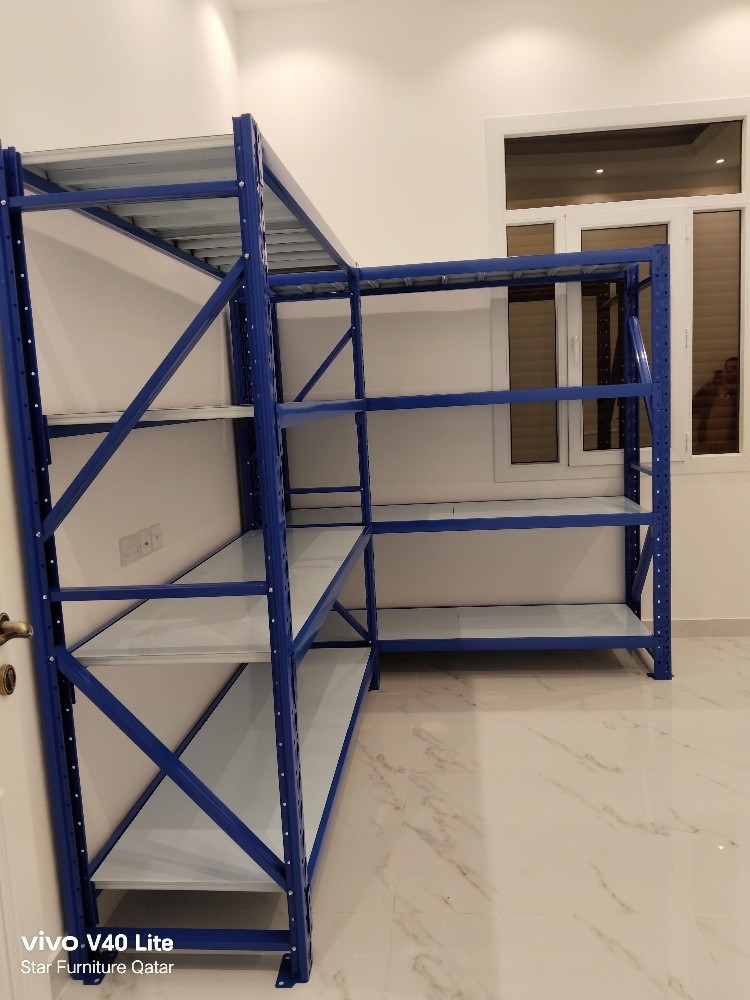 متوفر رفوف حديد جديدة - 4