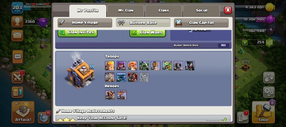 Clash Of Clan (COC) TH16 - 5