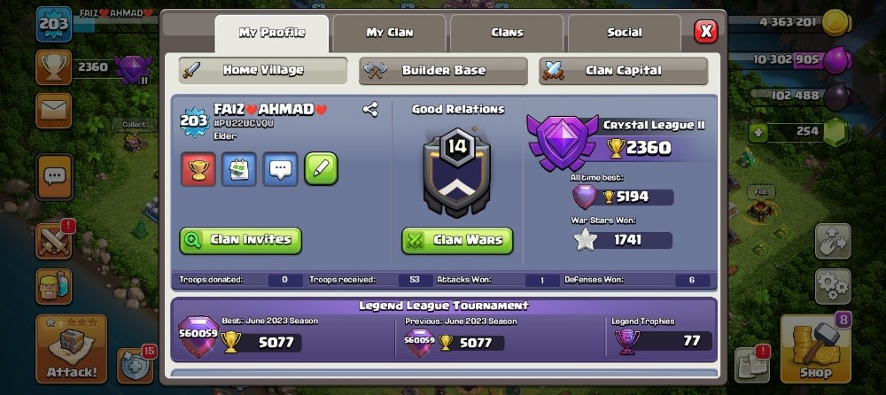 Clash Of Clan (COC) TH16 - 2