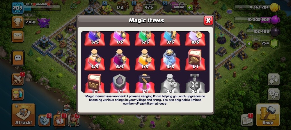 Clash Of Clan (COC) TH16 - 7