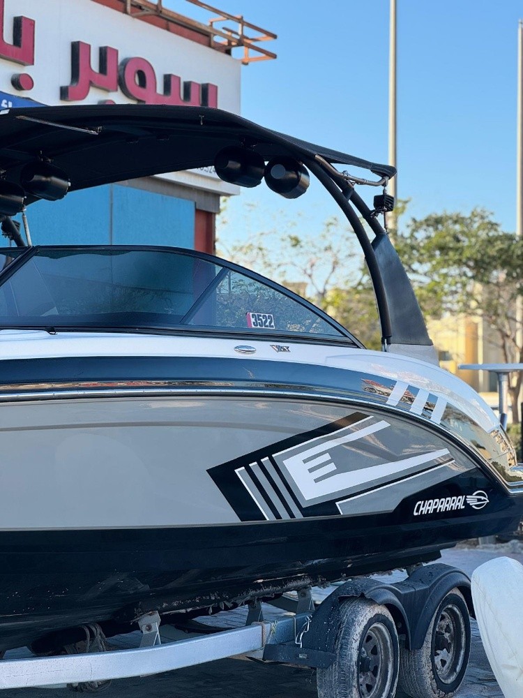 jet boat tinting &stickers - 2