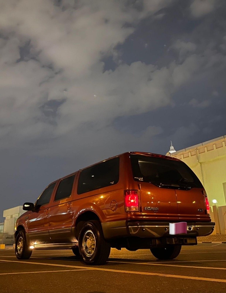 Ford excursion - 2