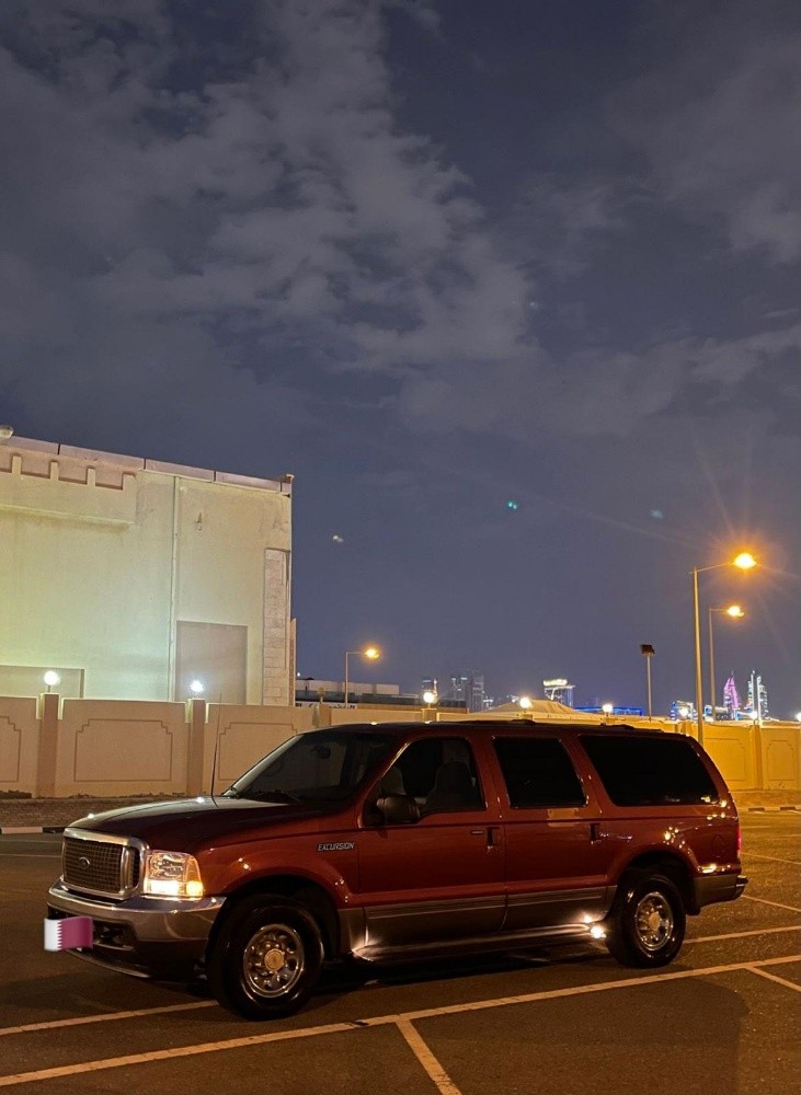 Ford excursion - 1