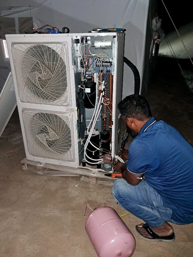 All kinds of AC mentainence. - 3