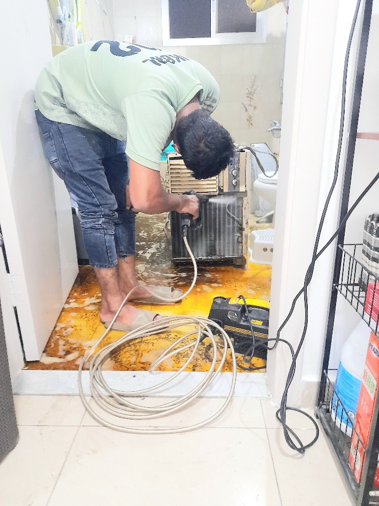 All kinds of AC mentainence. - 6