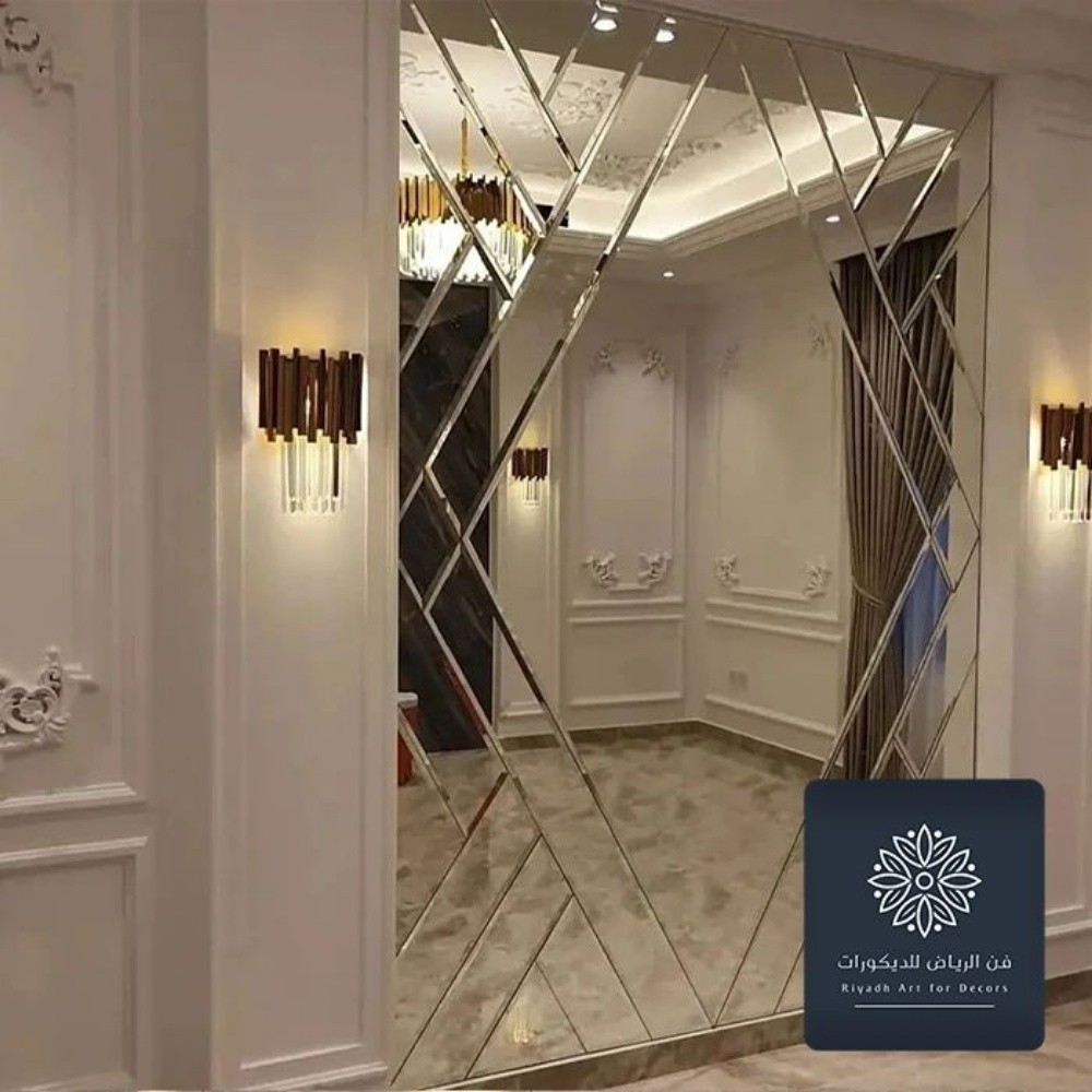 تركيب الزجاج والمريات والشورات - 1