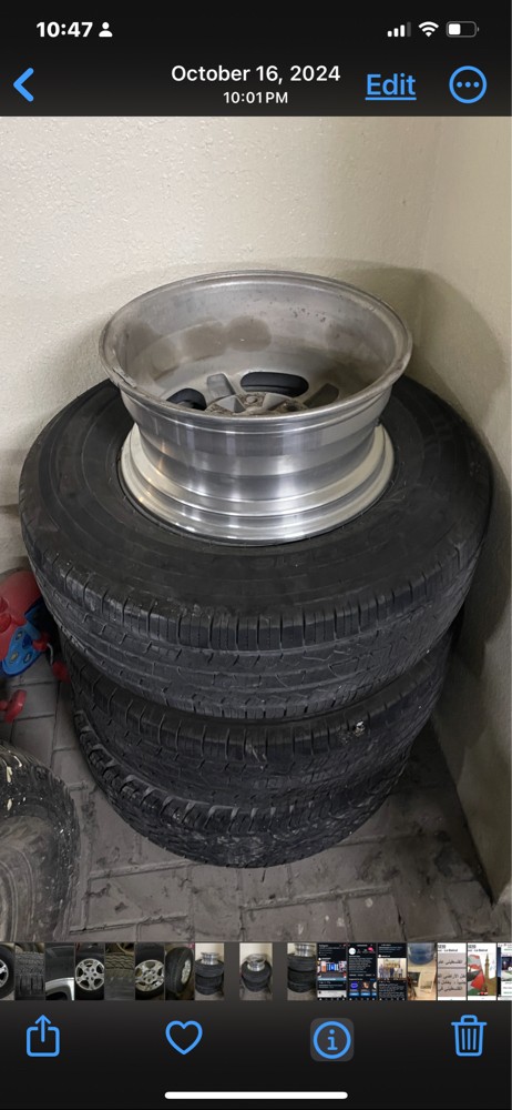 4 original Mitsubishi 16” rims  - 3