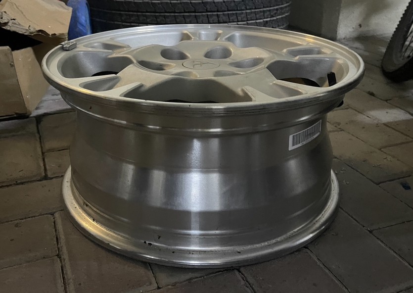 4 original Mitsubishi 16” rims  - 4