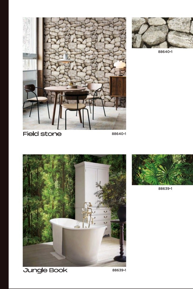 new collection natural design - 9