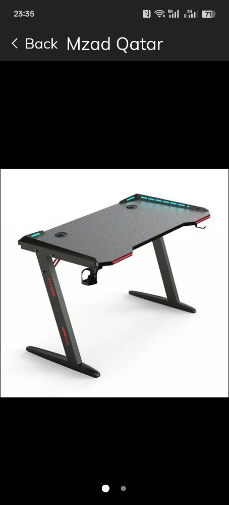 gaming E-sports chair pedal footr - 8