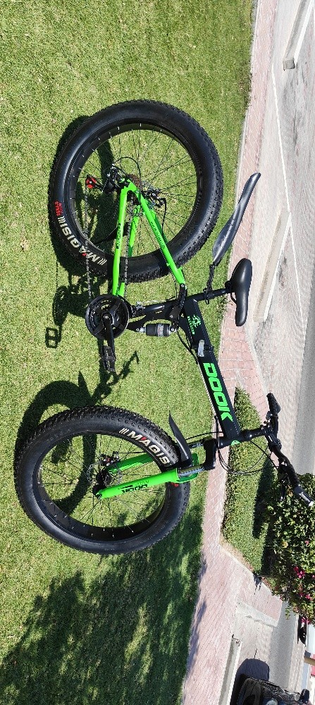 bicycle damping off road Width - 3