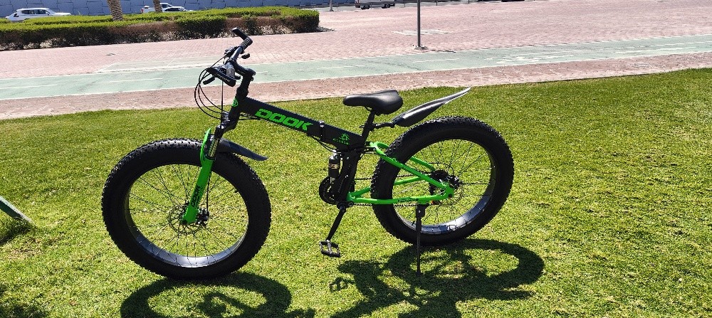 bicycle damping off road Width - 2