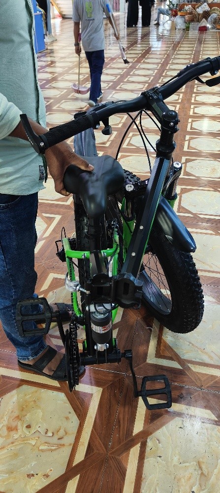 bicycle damping off road Width - 4