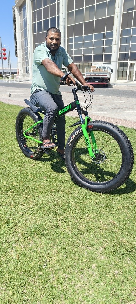bicycle damping off road Width - 7