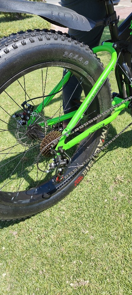 bicycle damping off road Width - 6