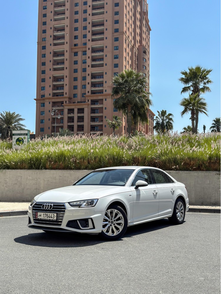 Audi A4 s line 2019 - 2