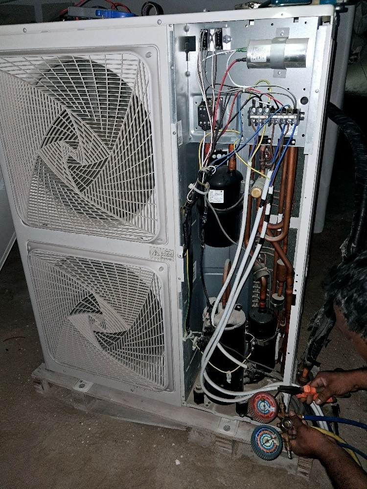 5 ton Stand AC Selling - 12