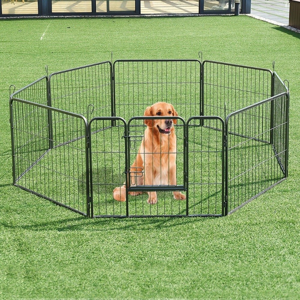 playing fence for pets - 2