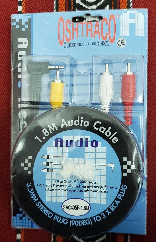 AV/RCA Cables - 1