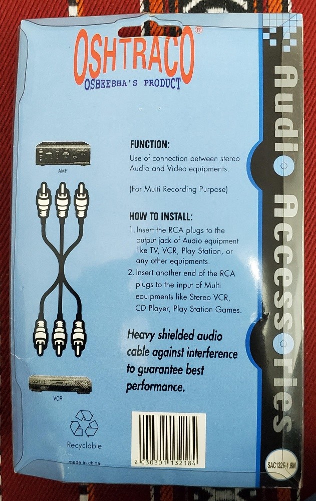 AV/RCA Cables - 4