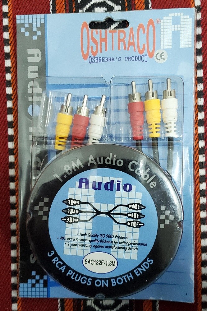 AV/RCA Cables - 3